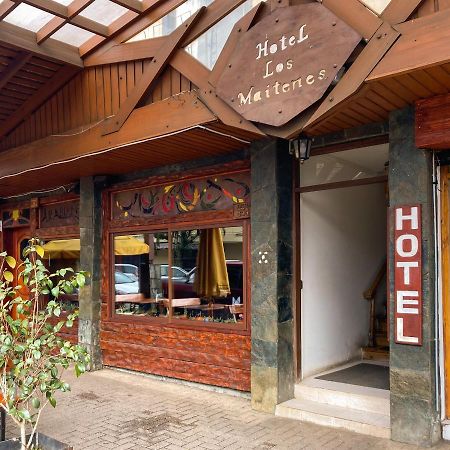 Hotel Los Maitenes Pucón Extérieur photo
