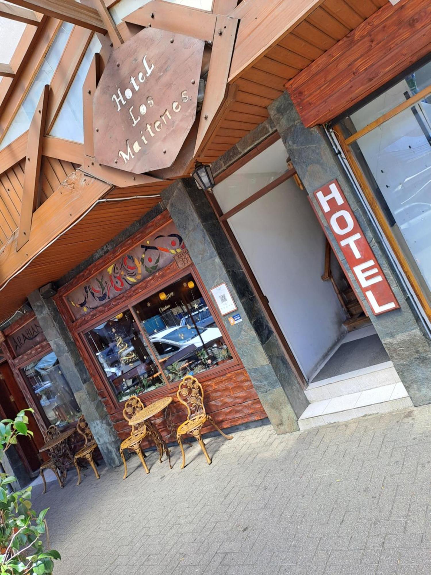Hotel Los Maitenes Pucón Extérieur photo