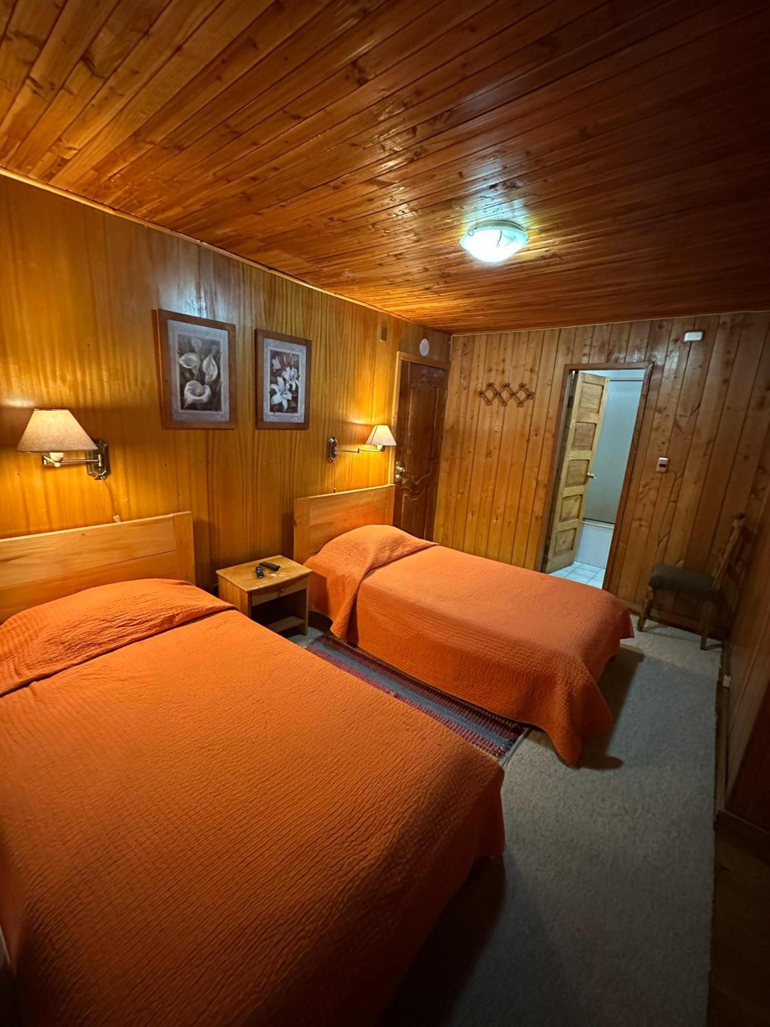 Hotel Los Maitenes Pucón Extérieur photo